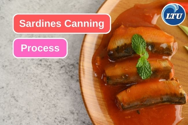 Here Are 9 Steps Of Sardines Canning Process